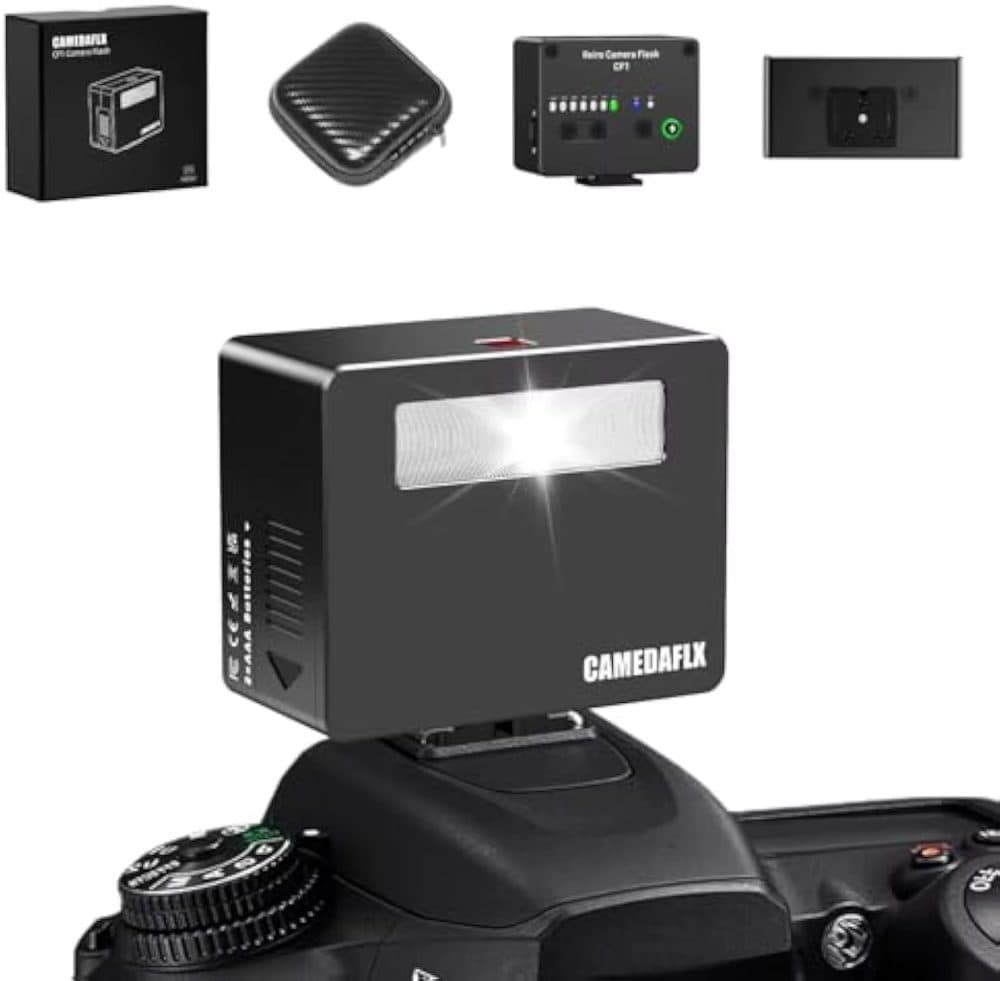 Camedaflx CF1 Mini Camera Flash