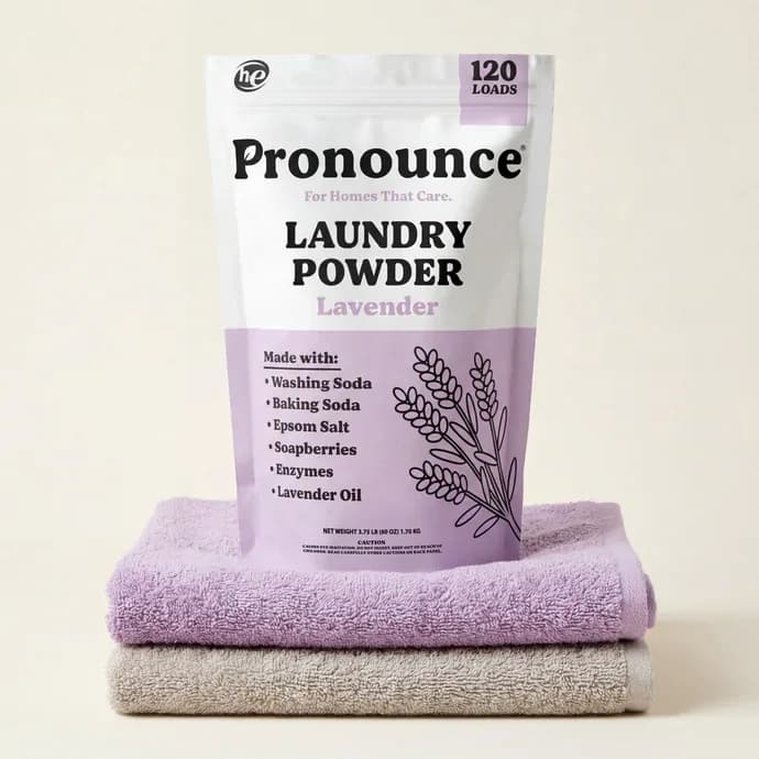 Laundry Powder - Lavender