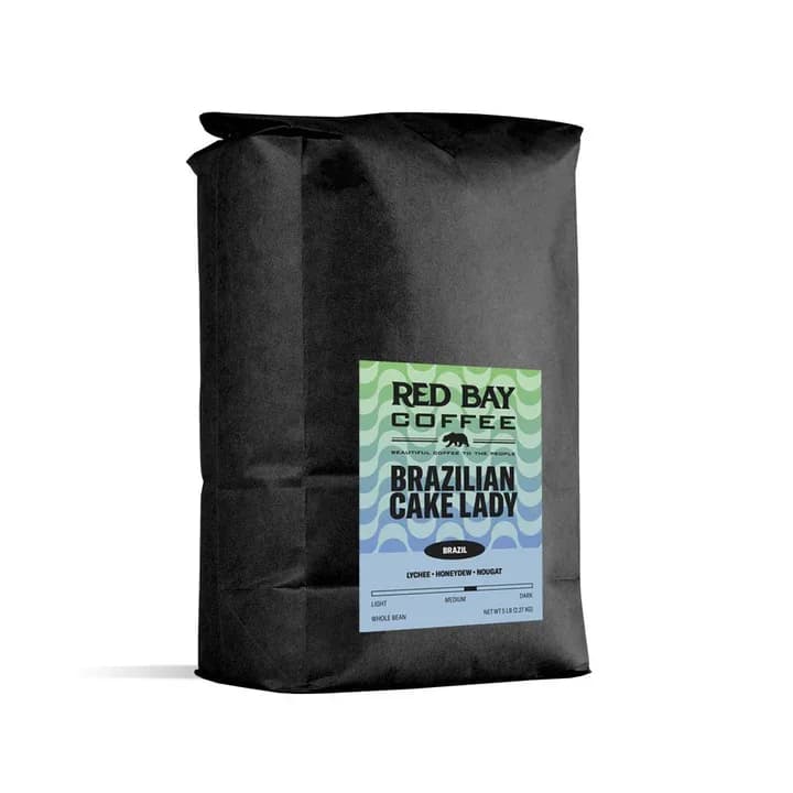 5 lb Whole Bean Coffee Bag