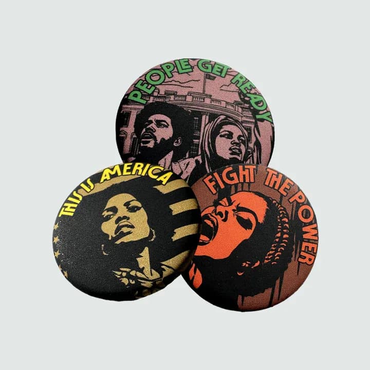 Hero Collection Button Pack