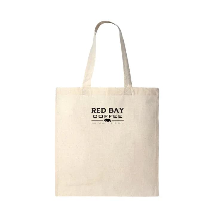 Black Coffee Cream Tote Bag