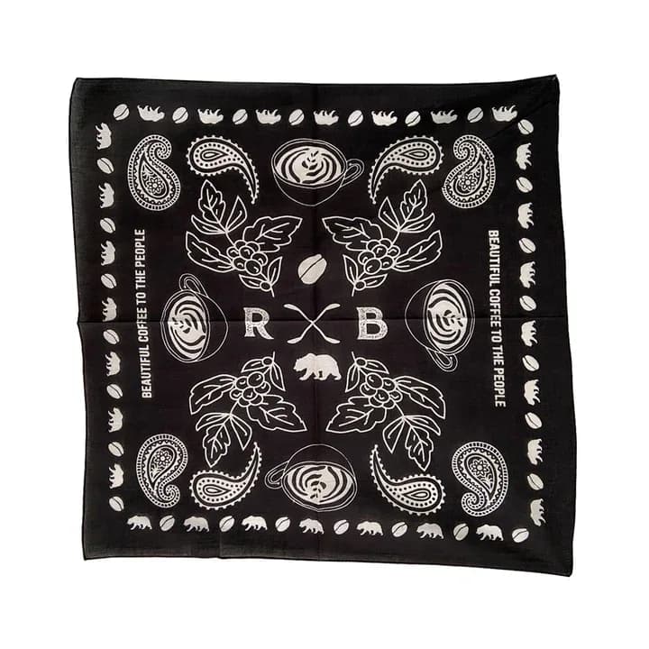 Red Bay Bandana - Custom Print Scarves