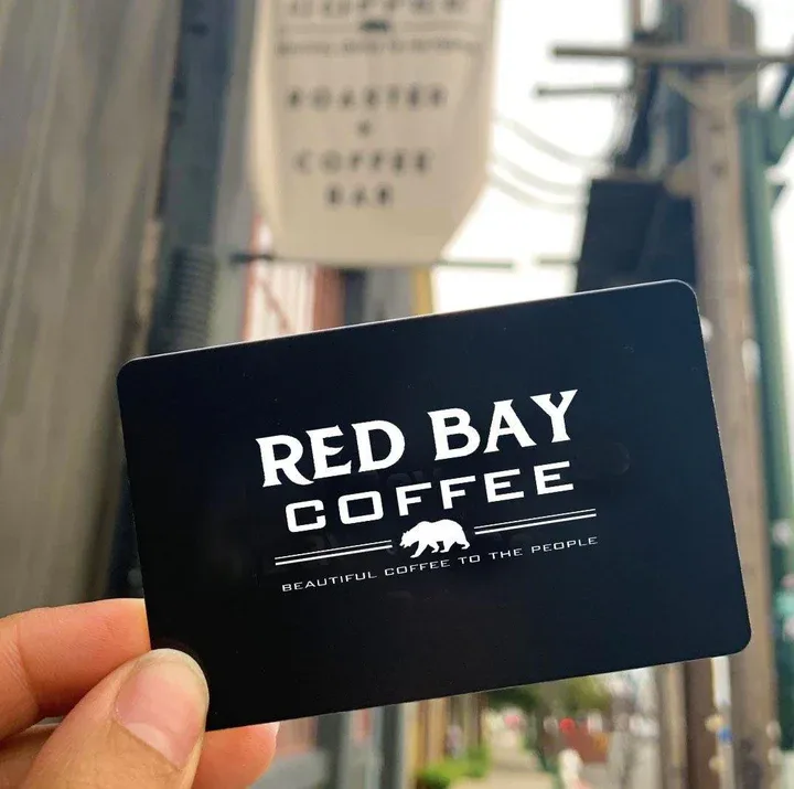 Red Bay Coffee E-Gift Card $25