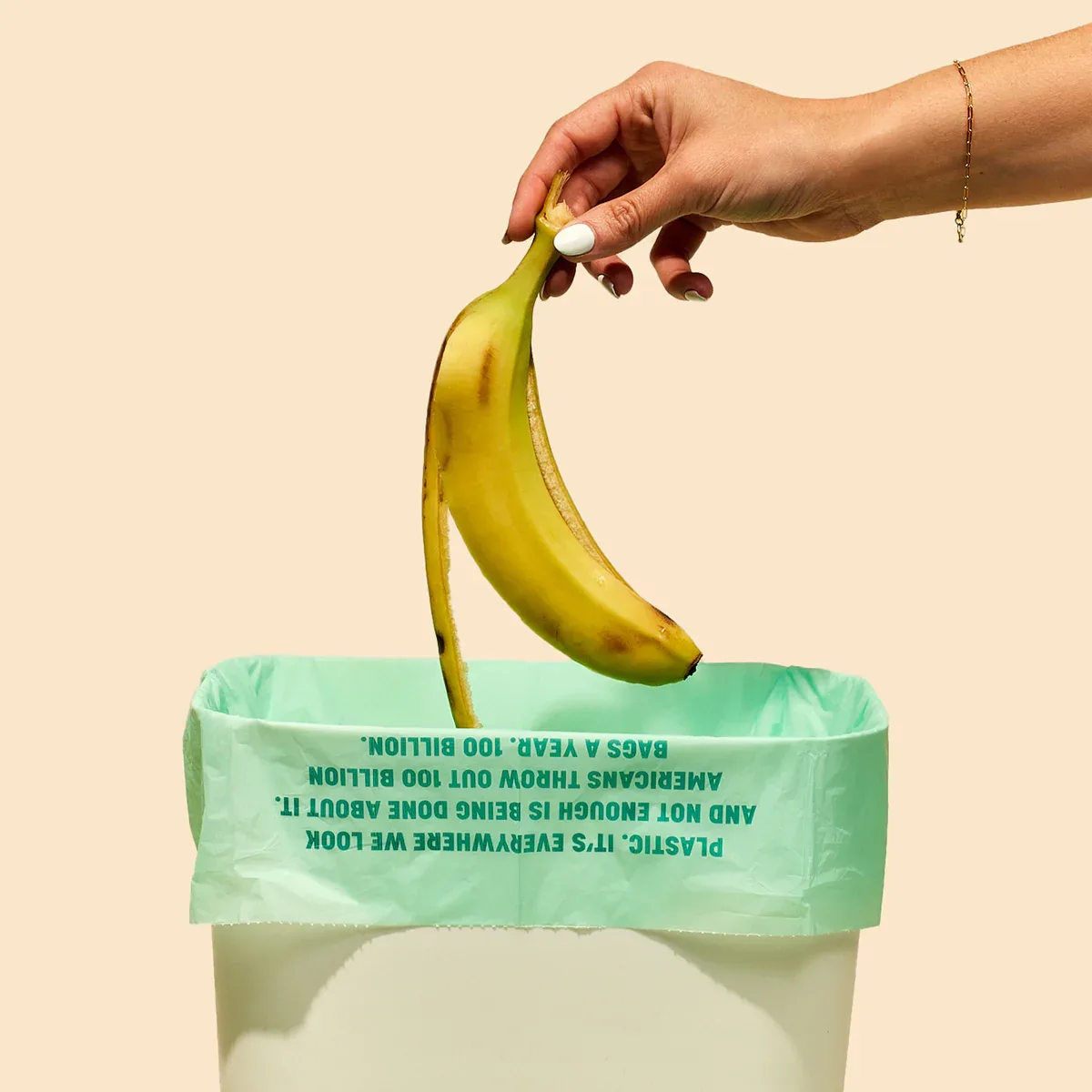 HoldOn Compostable Small Space Trash Bags