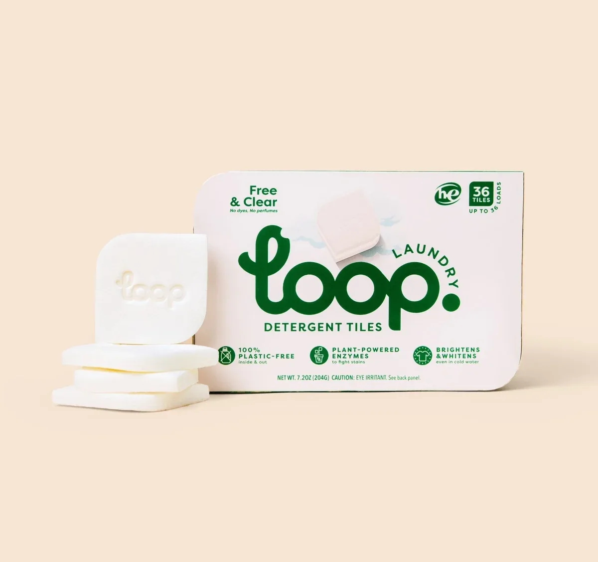 Loop Detergent Tile – Free & Clear