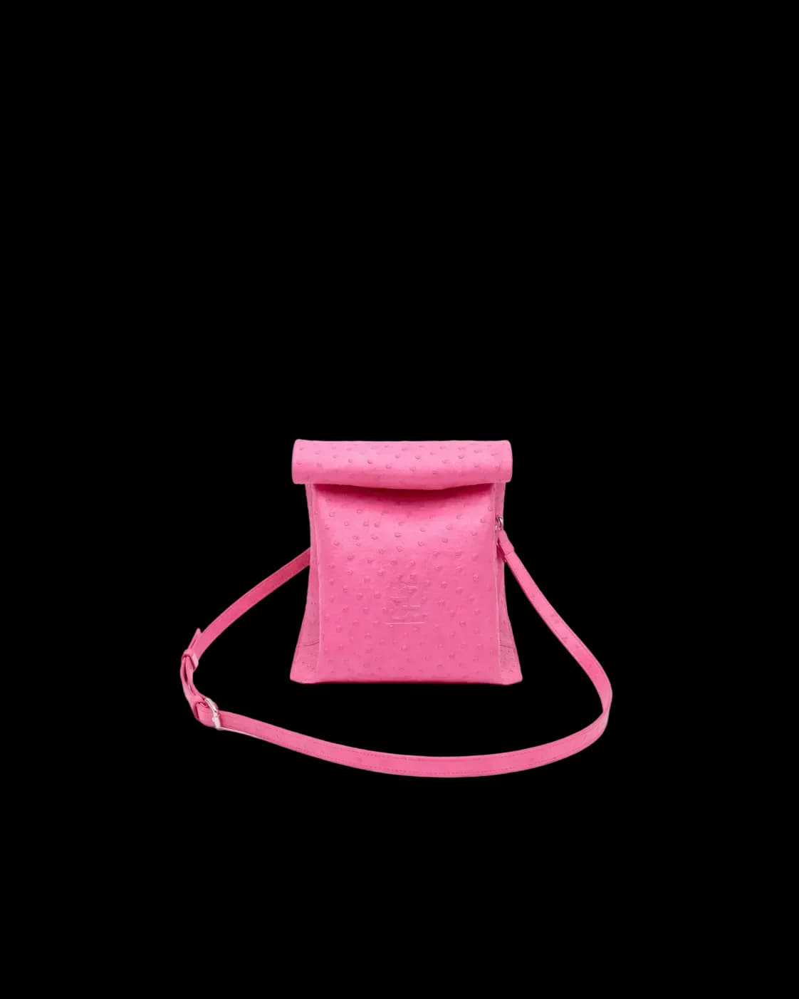 La Pequena" Mini Pink Lunch Bag