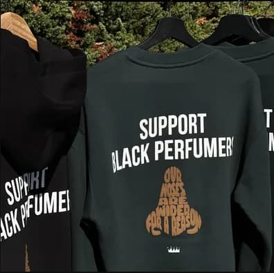 THE FRAGRANCE DEPT. : SUPPORT BLACK PERFUMERS