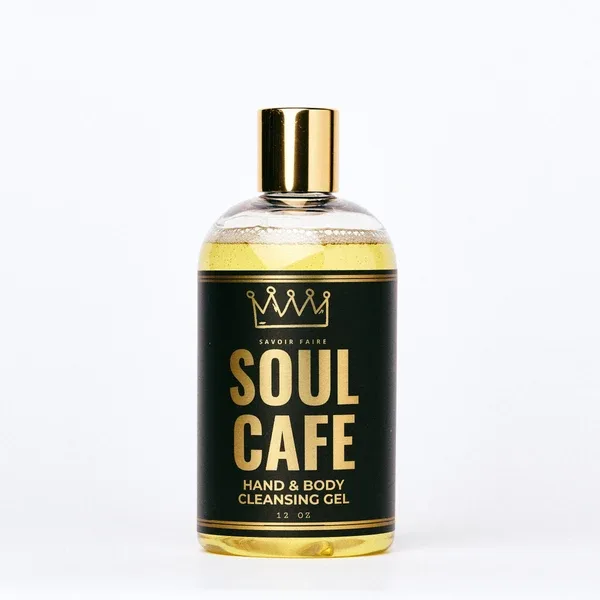 SOUL CAFE Hand + Body Cleansing Gel