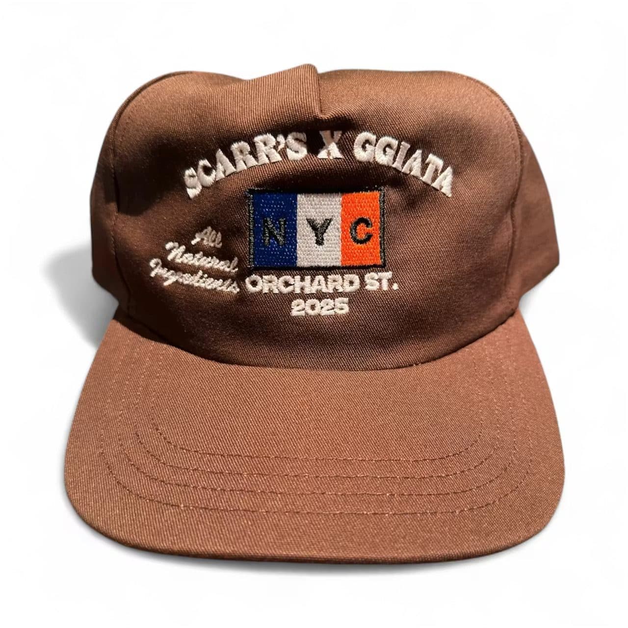 Limited Edition SCARR’S X GGIATA Snapback Hat