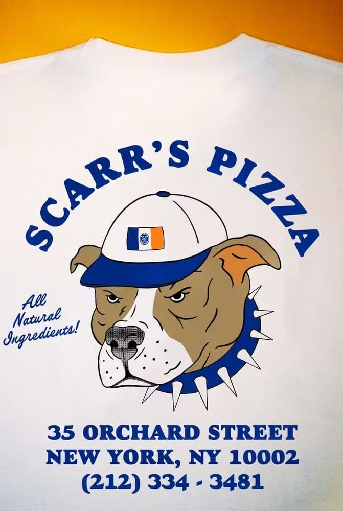 Scarr's Pizza Black T-Shirt