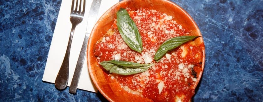 Chicken Parm (gluten-free)