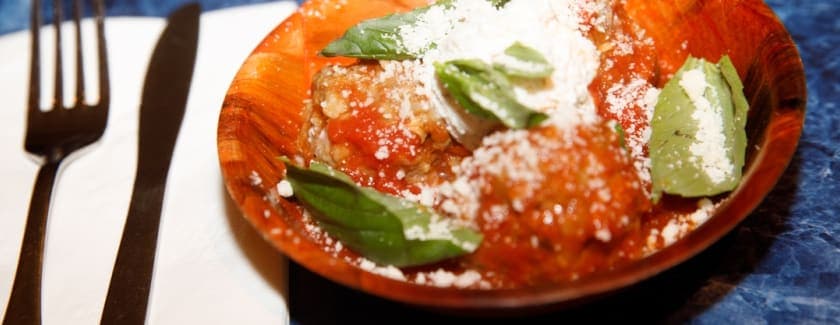 Beef Meatballs (gluten-free)