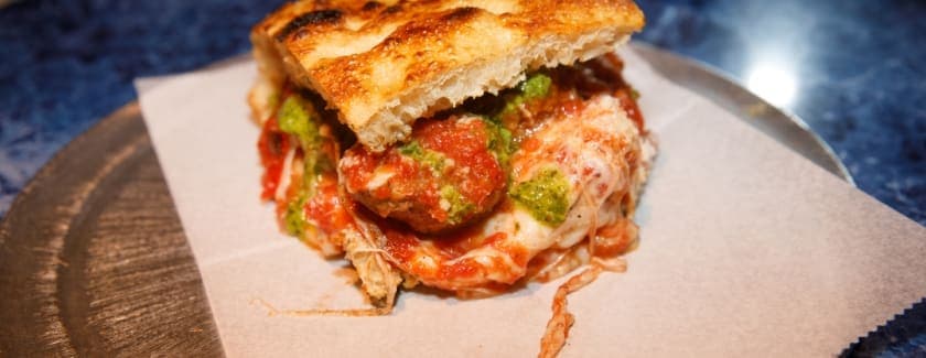 Meatball Parm Sandwich