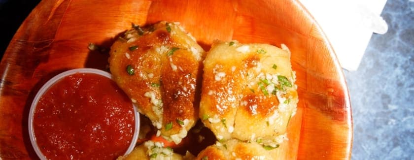 Vegan Garlic Knots