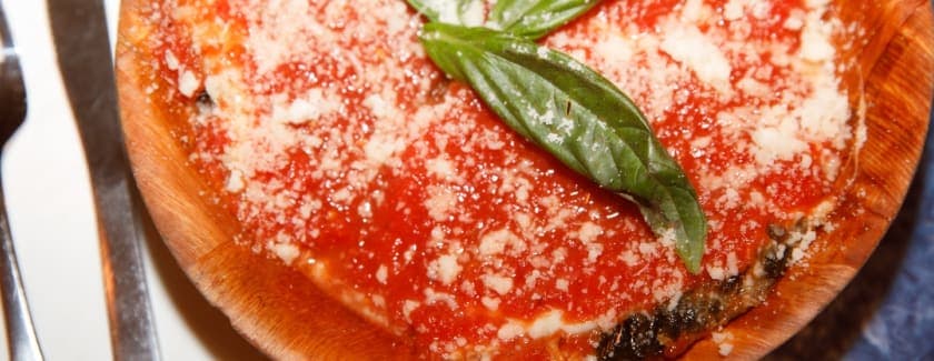 Eggplant Parm (gluten-free)