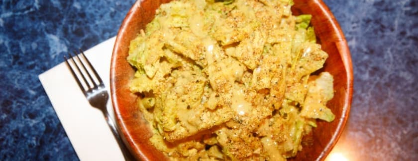 SM Vegan Caesar Salad (gluten-free)