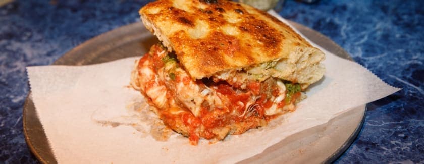 Chicken Parm Sandwich