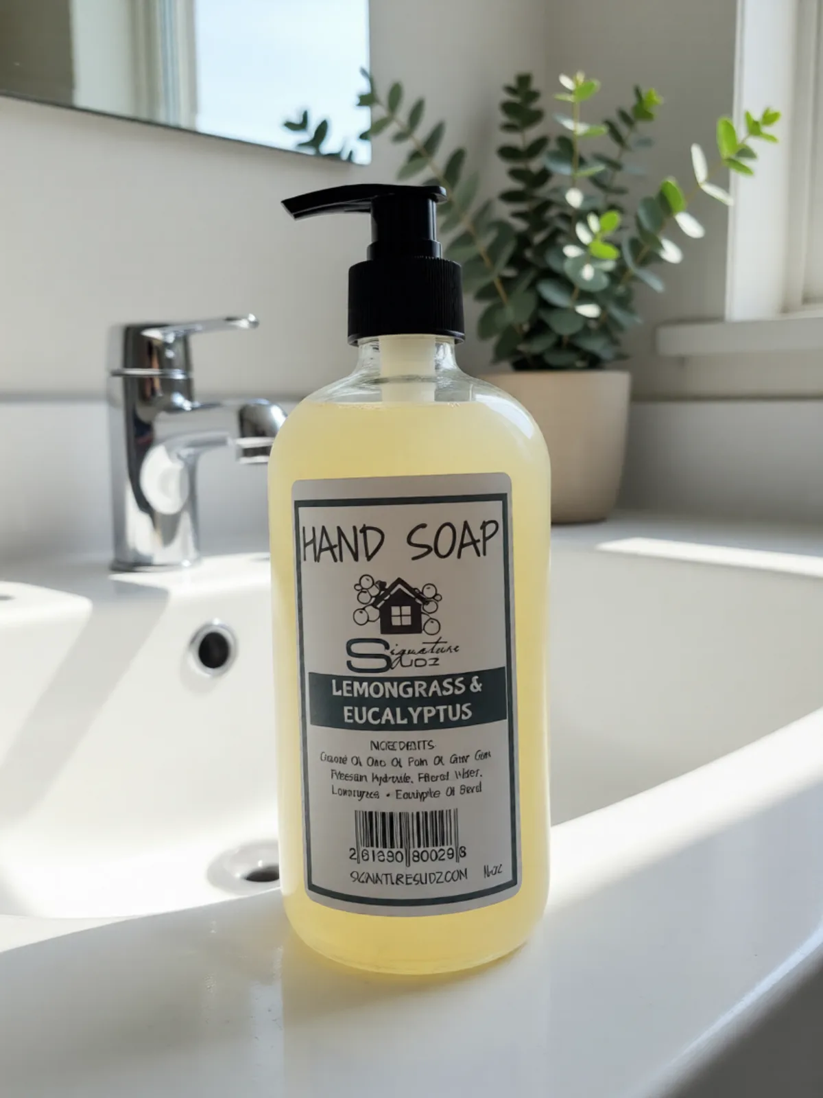 4PK LIQUID HAND SOAP (16OZ)