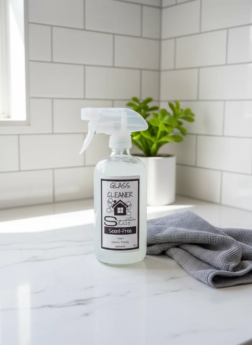 GLASS CLEANER UNSCENTED (16OZ)