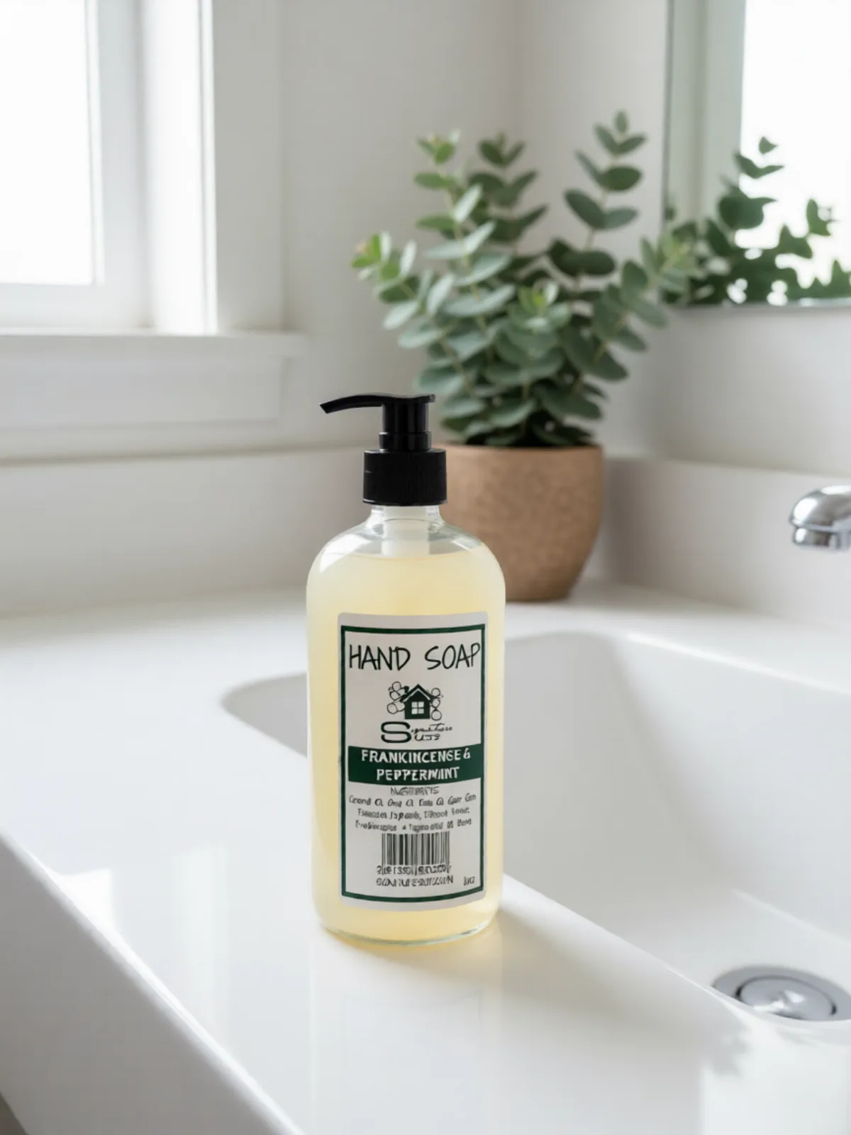 LIQUID HAND SOAP (16OZ)