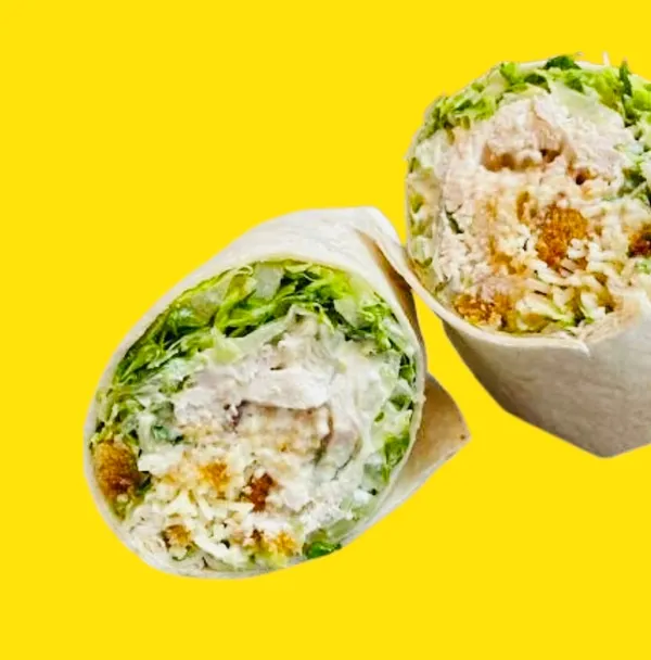 Slutty Chik'N Caesar Wrap