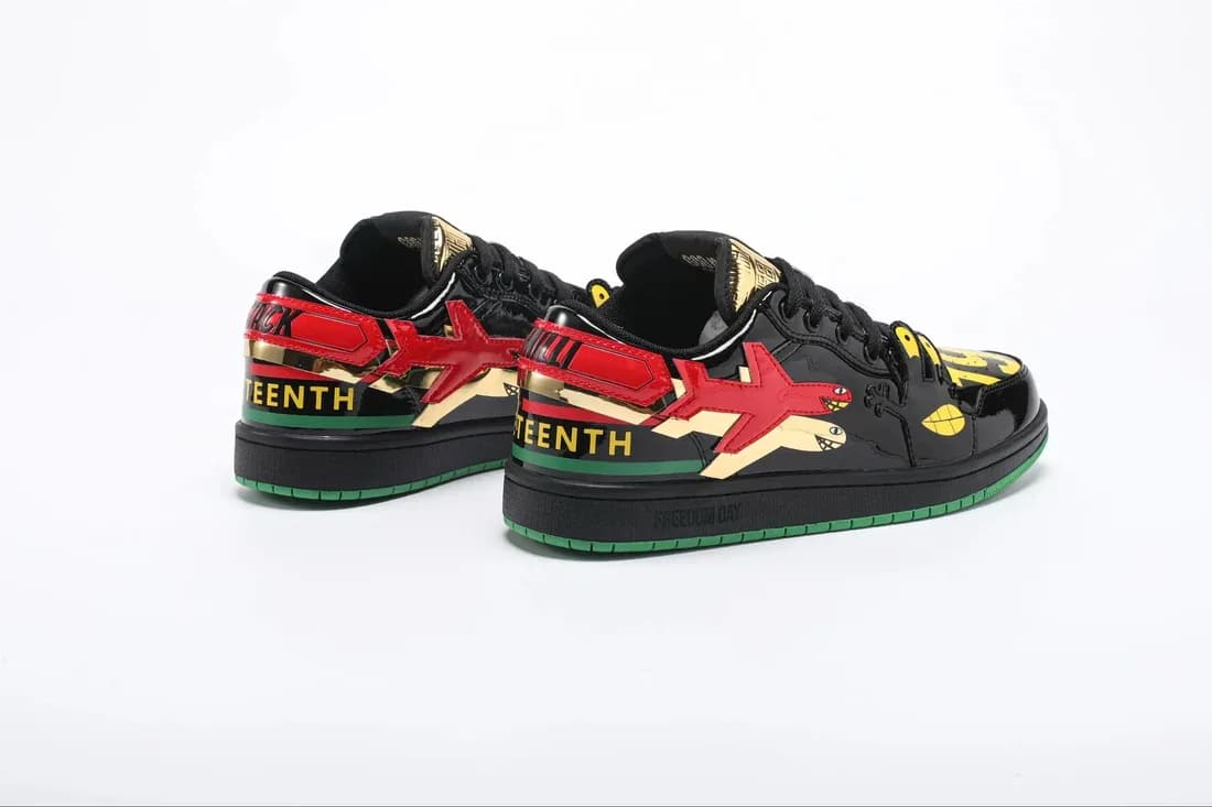 JUNETEENTH Low Top (Men’s)