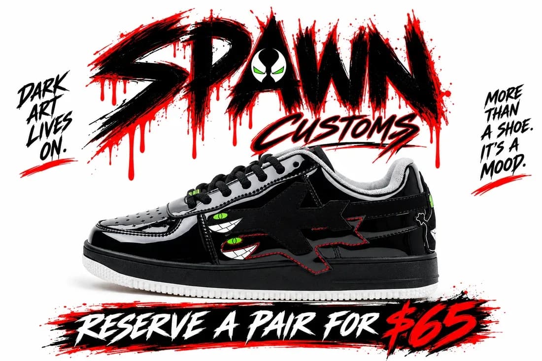 “$PAWN” Low’s – VIP Reservation (Men & Boy Sizes)