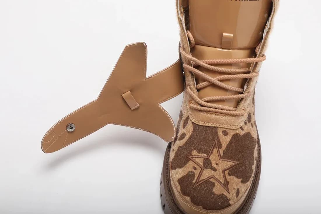 “CA$H COW” FIR$T HALF BOOTS (Brown) Pre-Order