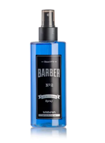 Marmara Barber Cologne No.2 Blue 250ml Spray
