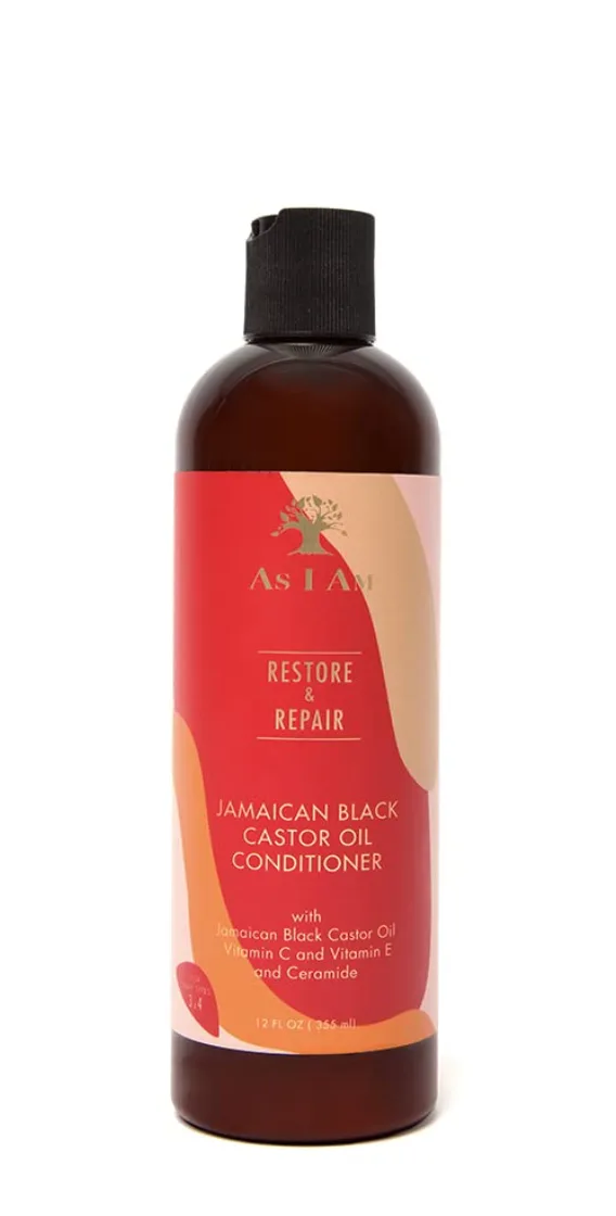 As I Am Jamaican Black Castor Oil Conditioner 12oz