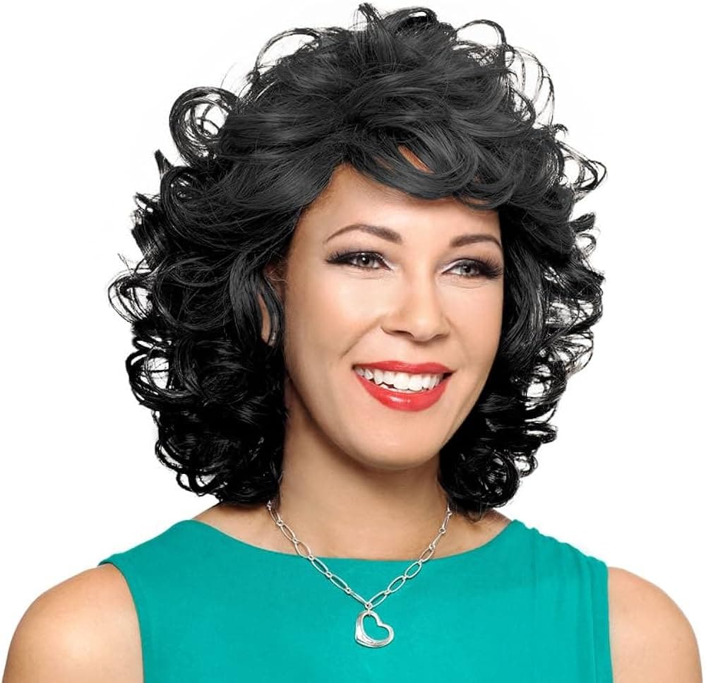 Foxy Silver Synthetic Wig 10723 #Helena