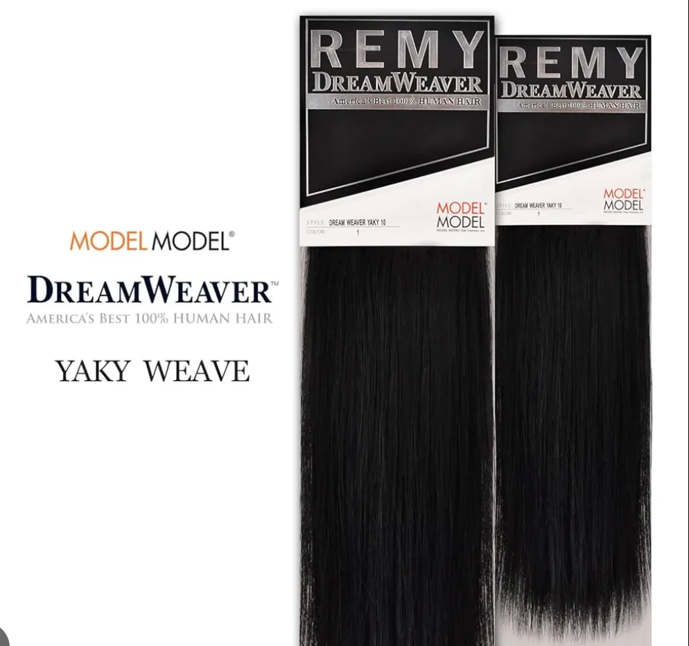 Model Model Dream Weaver 100% Human Hair (FREE GIFTS W PURCHASE SEE DESCRIPTION)