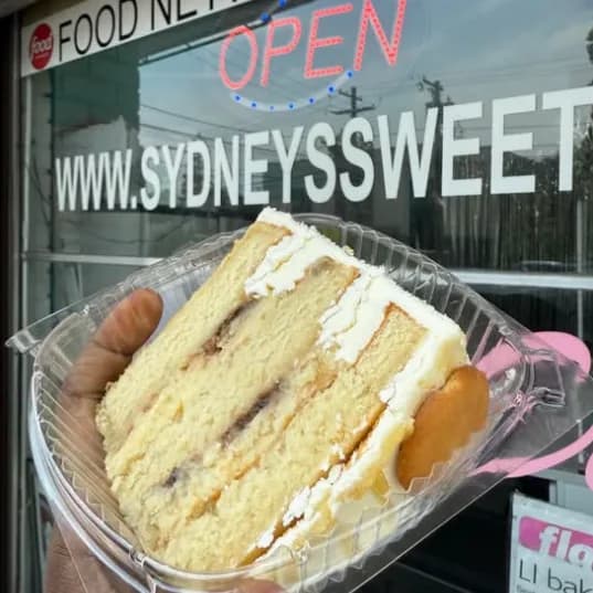 Banana Pudding Cake Slice