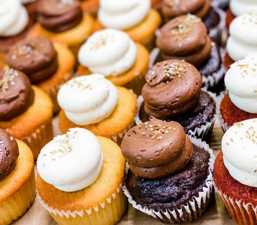 Half Dozen Cupcake Mix