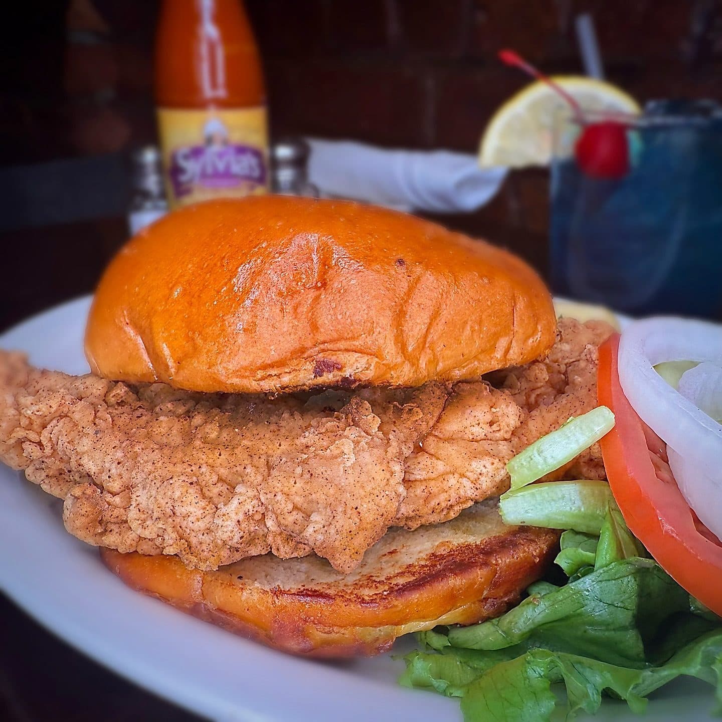 Sylvia’s Chicken Sandwich