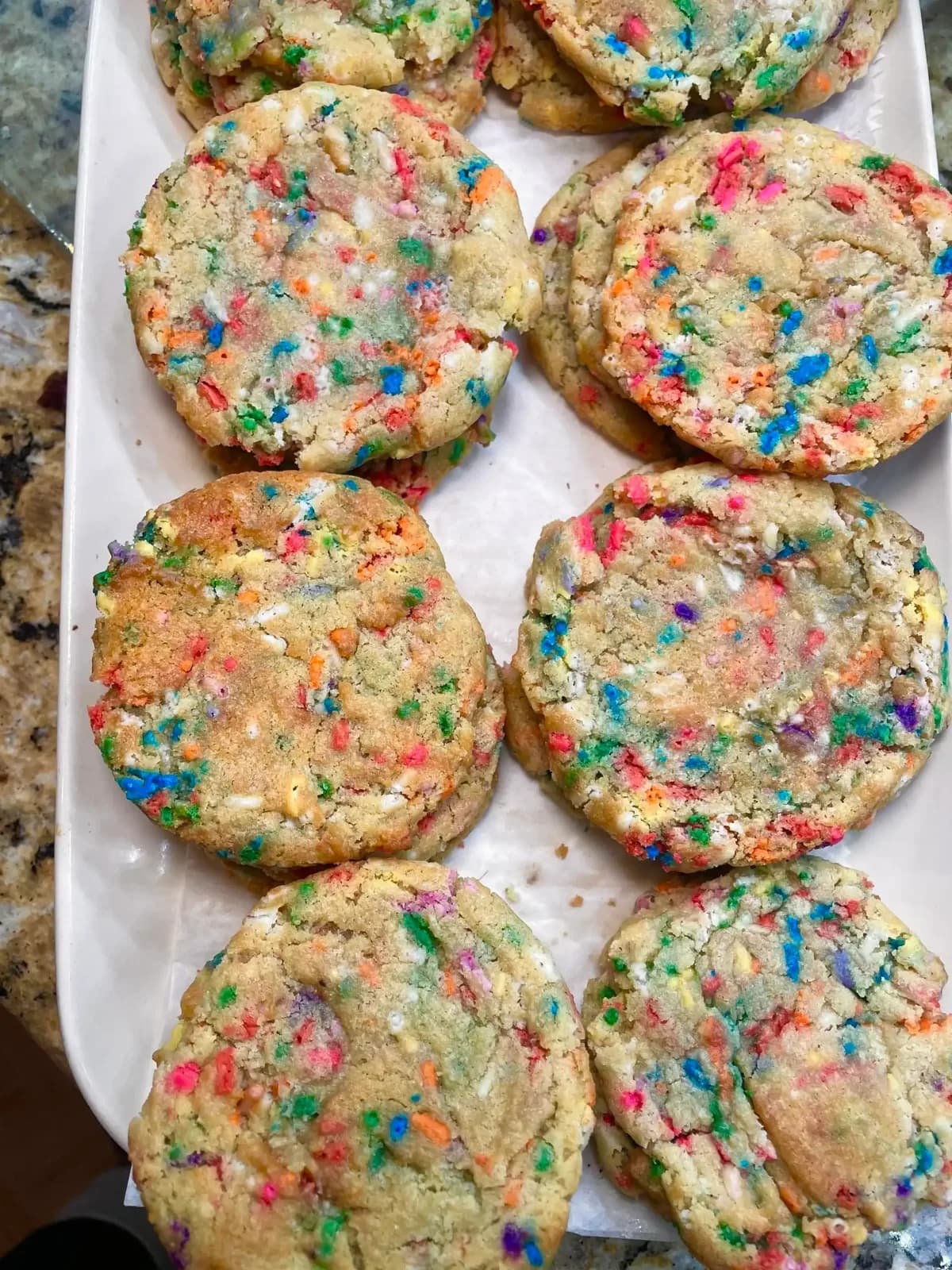 Set of 3 Funfetti