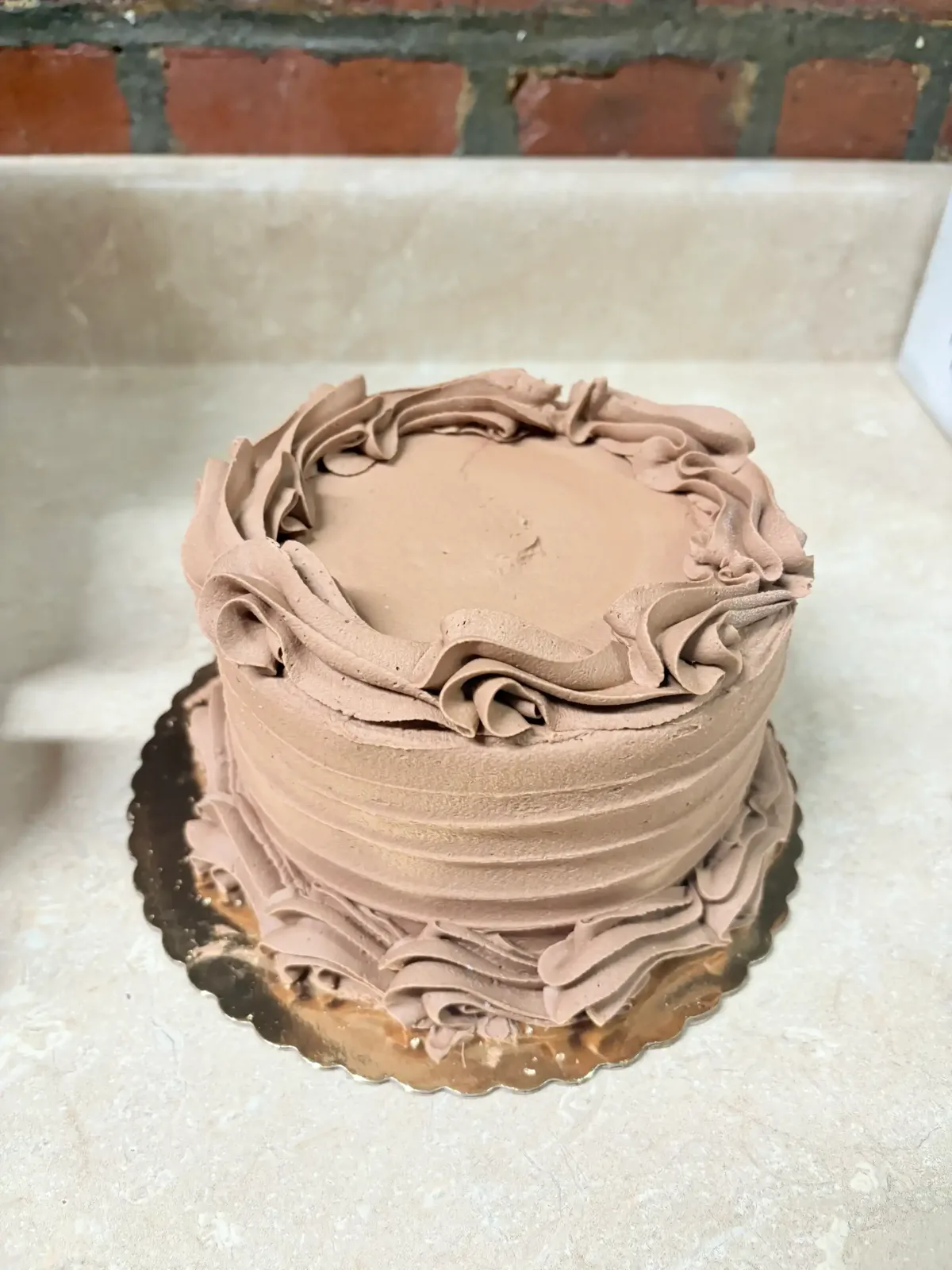 Chocolate Truffle Cake