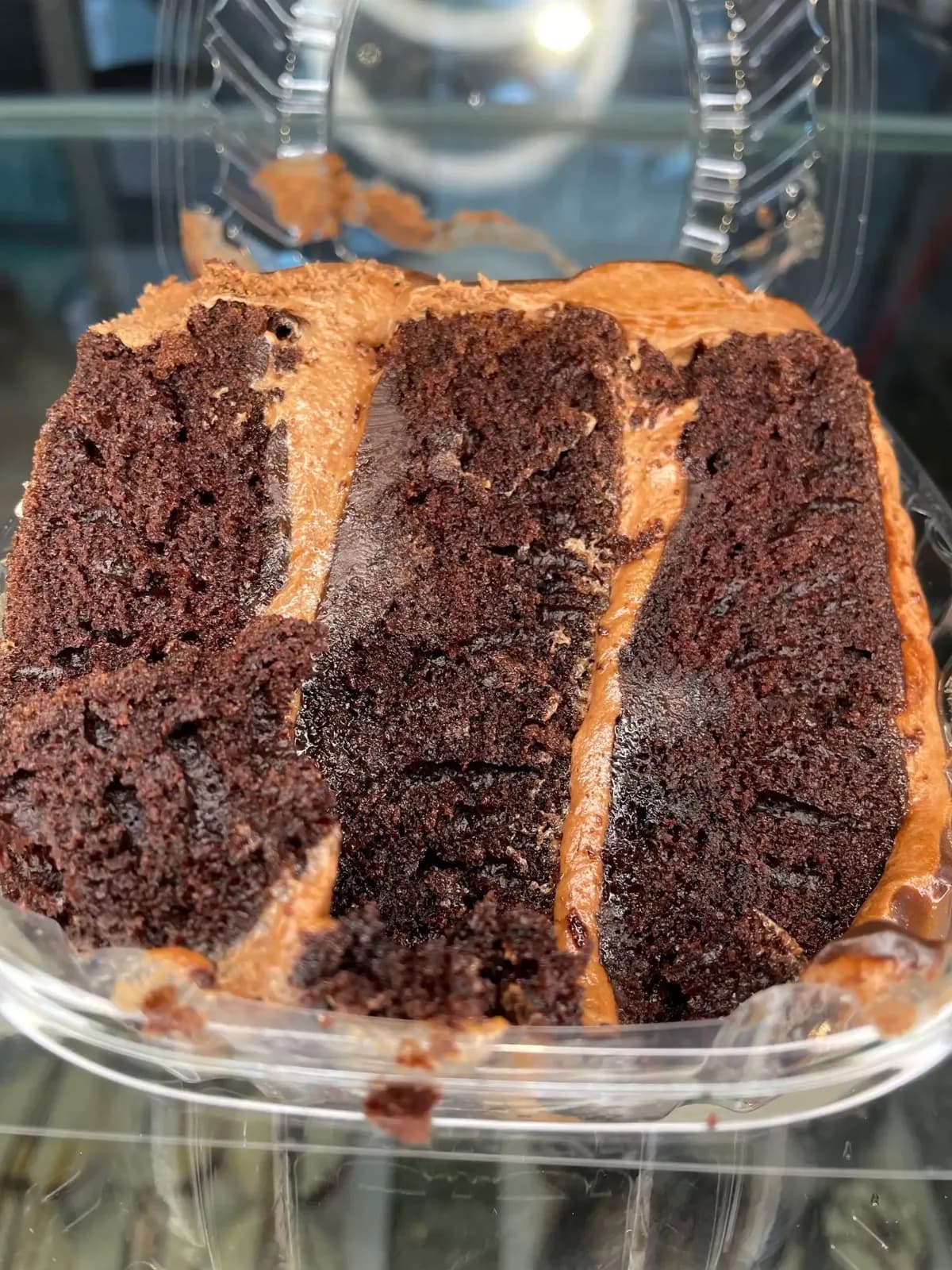 Chocolate Truffle Buttercream Cake