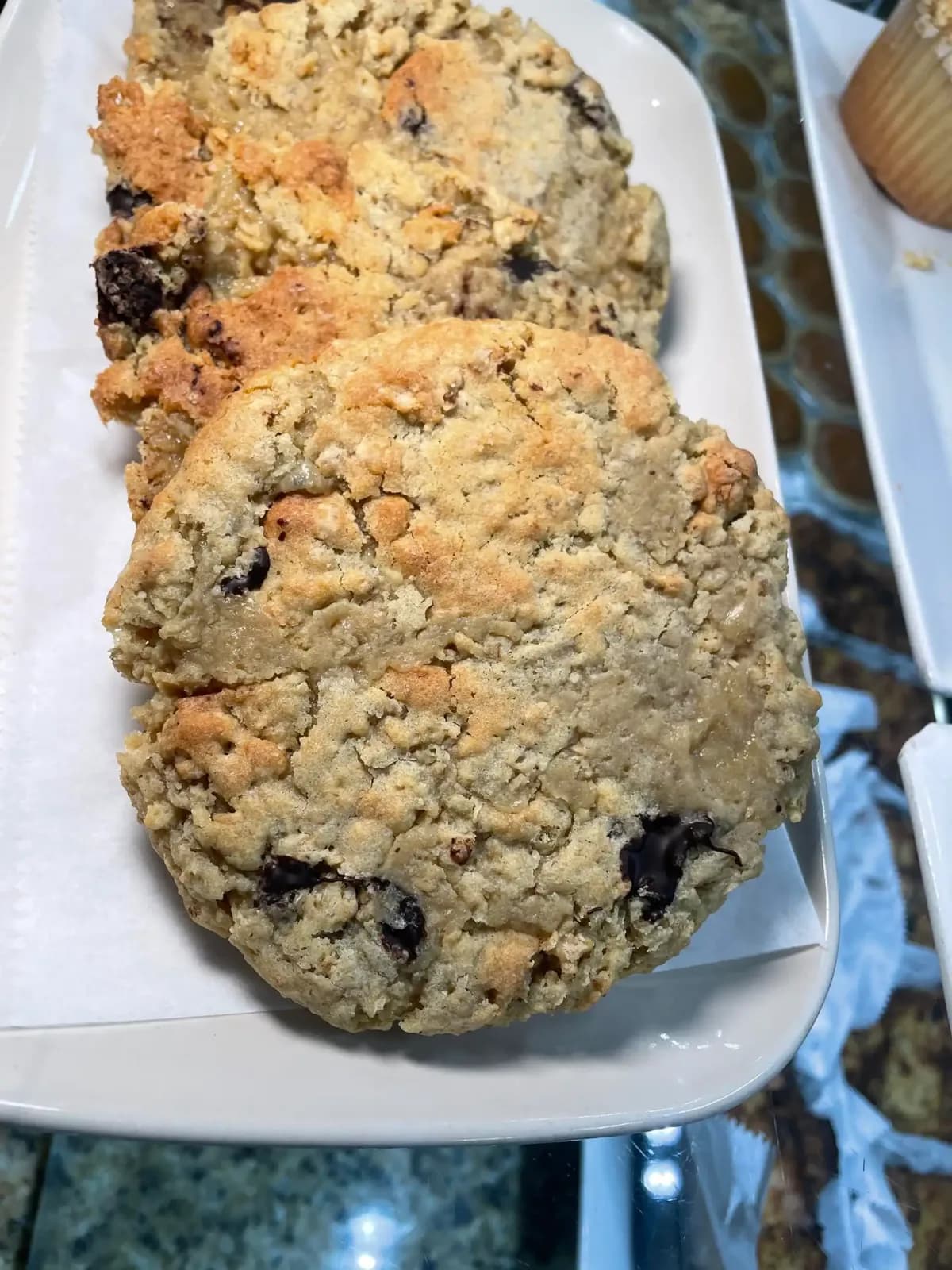 Oatmeal Chocolate Chip SUPER Cookie