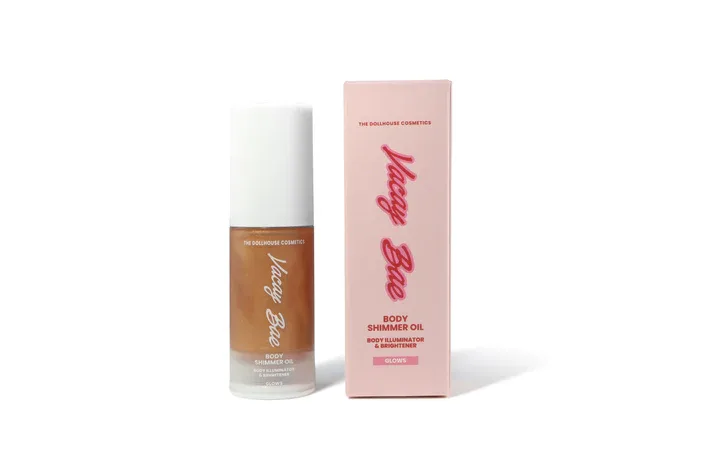 Vacay Bae - Body Glow Brighten Shimmer Oil