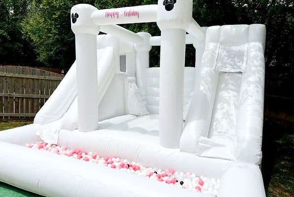 White Mega Castle