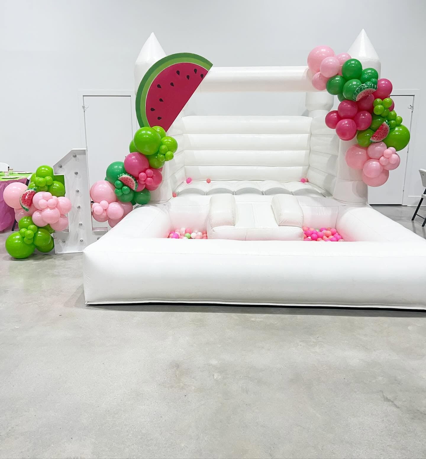 Slide Castle w/ Ball Pit