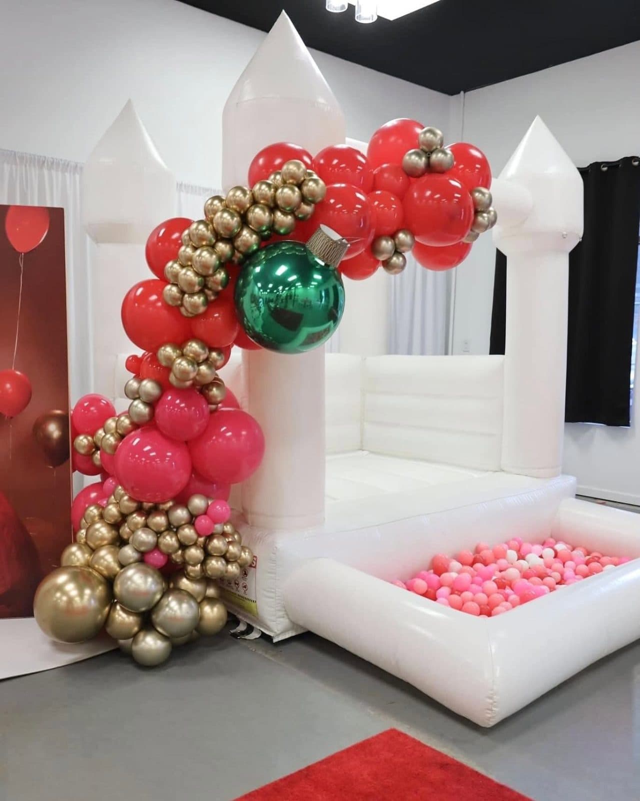 Slide Castle w/ Ball Pit