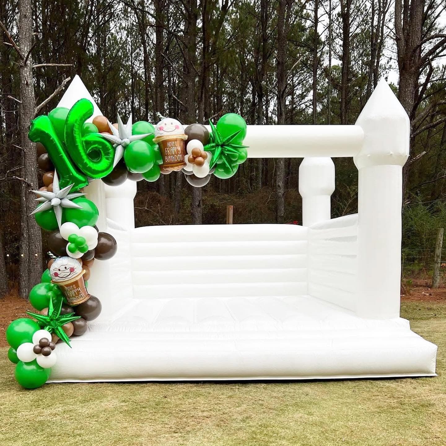 White Classic Castle