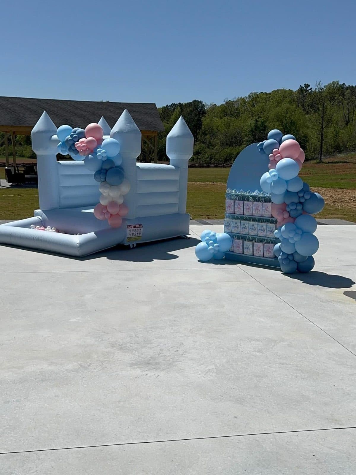 Mini Pastal Blue