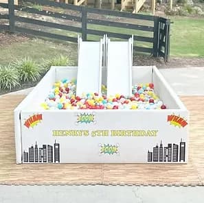 8x6 Ball Pit
