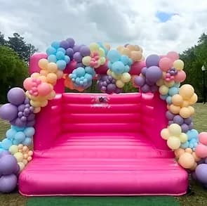 Hot Pink Bounce House