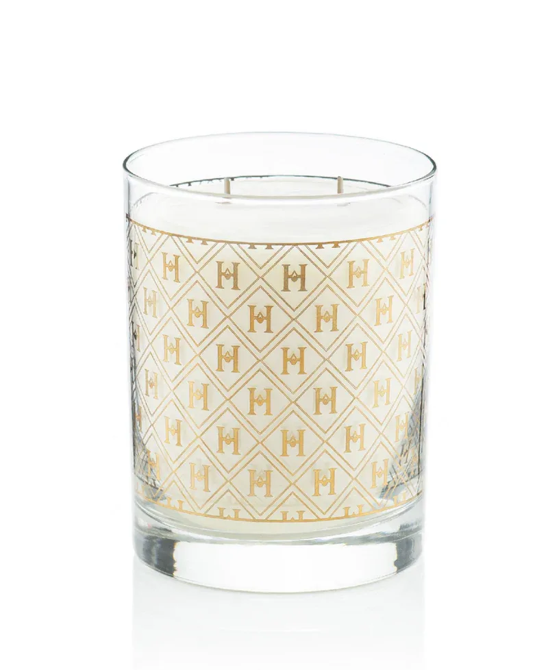 22k Gold Speakeasy Cocktail Glass Luxury Candle