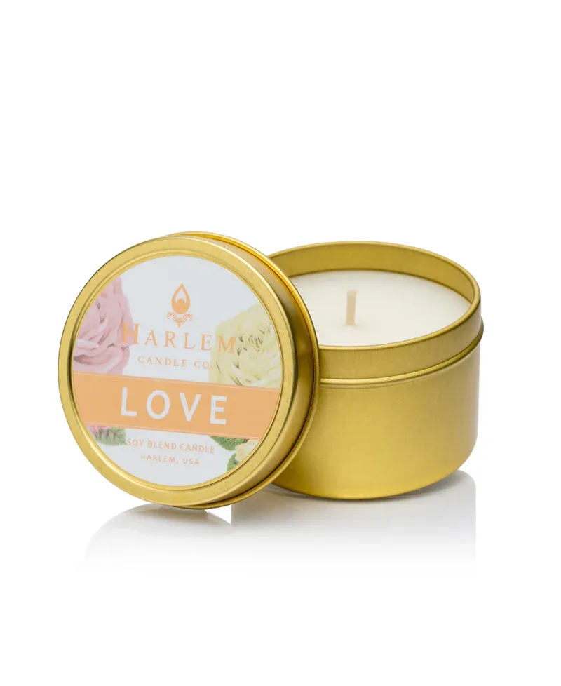 Love Travel Candle 4oz