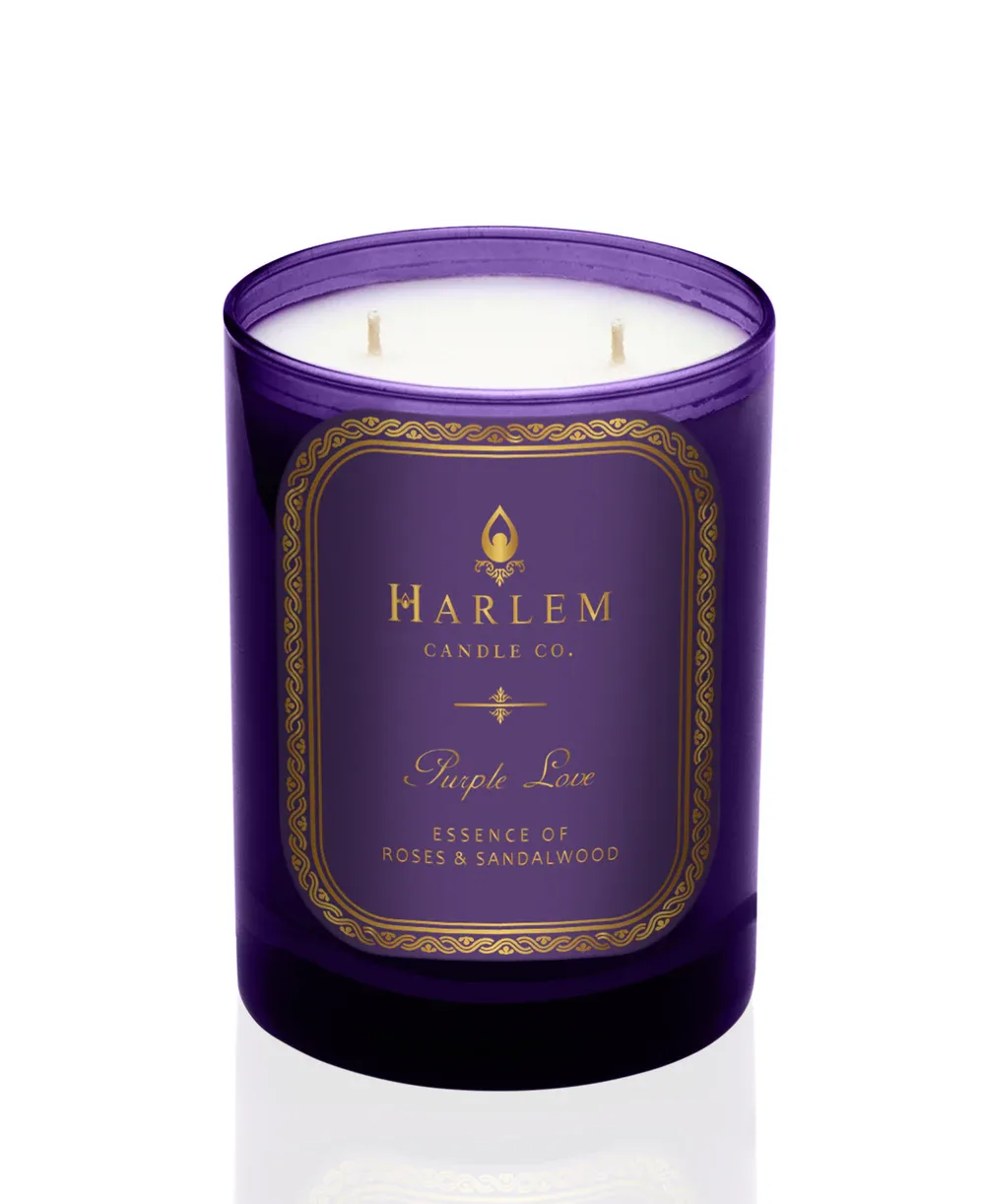 Purple Love Luxury Candle